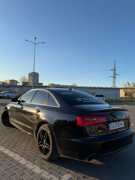 Audi A6 2013