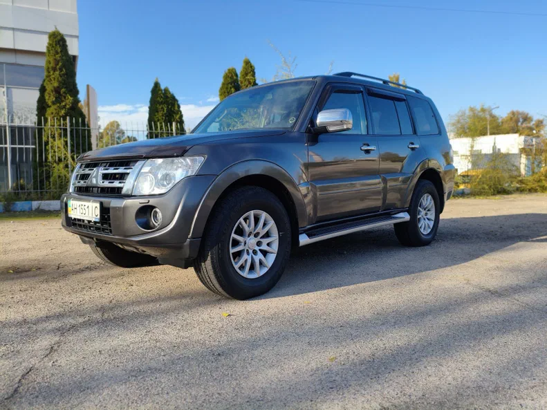 Mitsubishi Pajero 2012 - 29