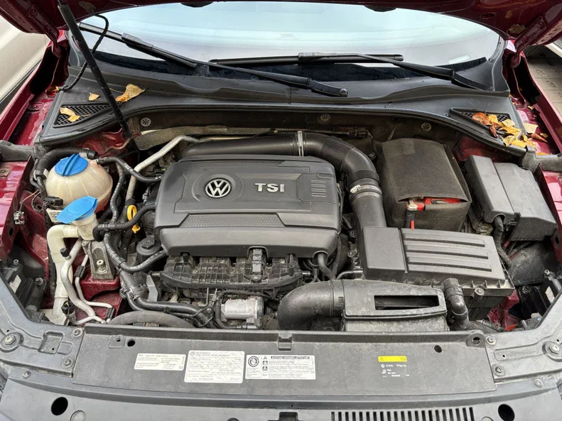 Volkswagen Passat 2015 - 5