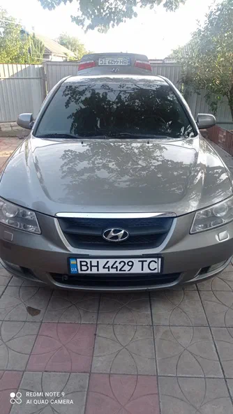 Hyundai Sonata 2007