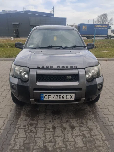 Land Rover Freelander 2005