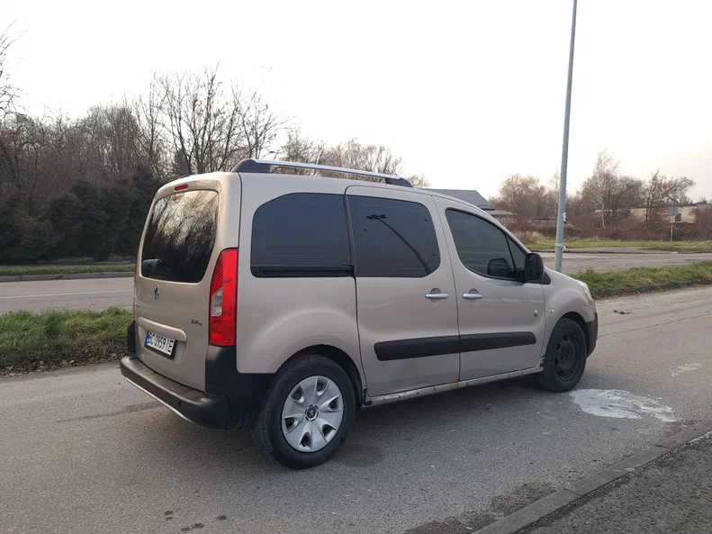 Peugeot Partner 2010