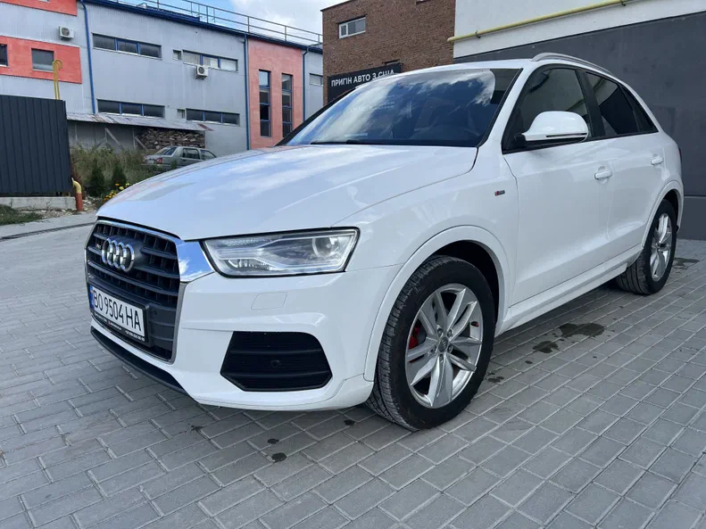 Audi Q3 2017