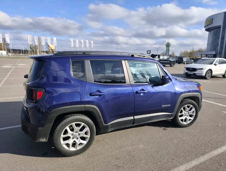 Jeep Renegade 2017