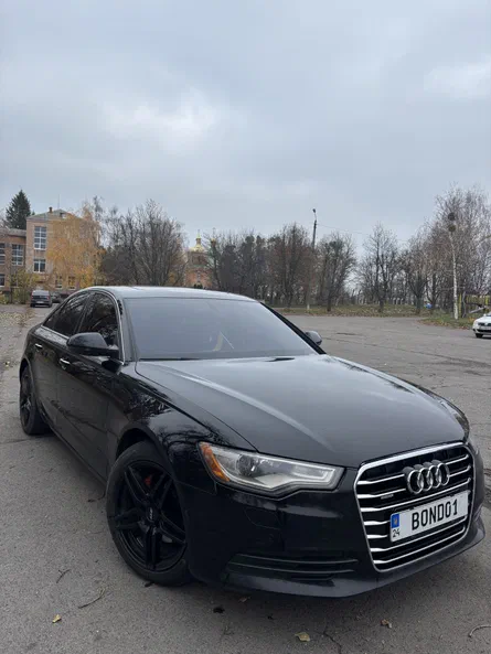 Audi A6 2013
