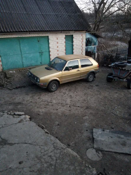 Volkswagen Golf GTI 1985 - 5