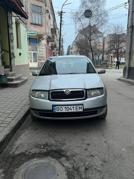 Skoda Fabia 2002