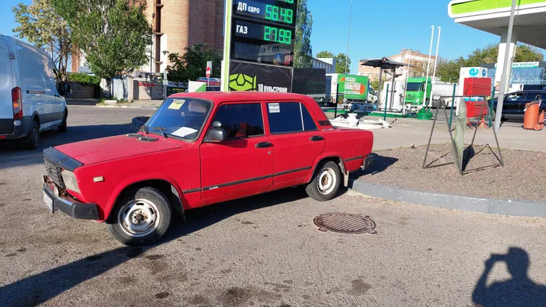 Lada (ВАЗ) 2107 1991