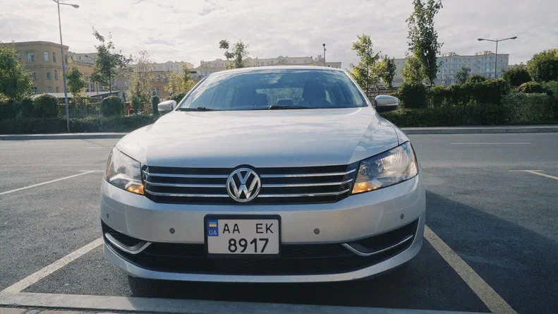 Volkswagen Passat 2014