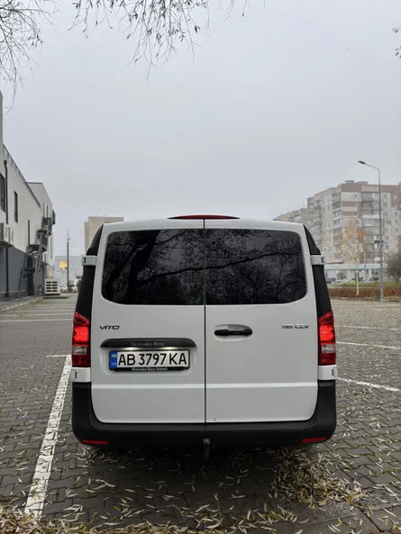 Mercedes-Benz Vito 2018 - 10