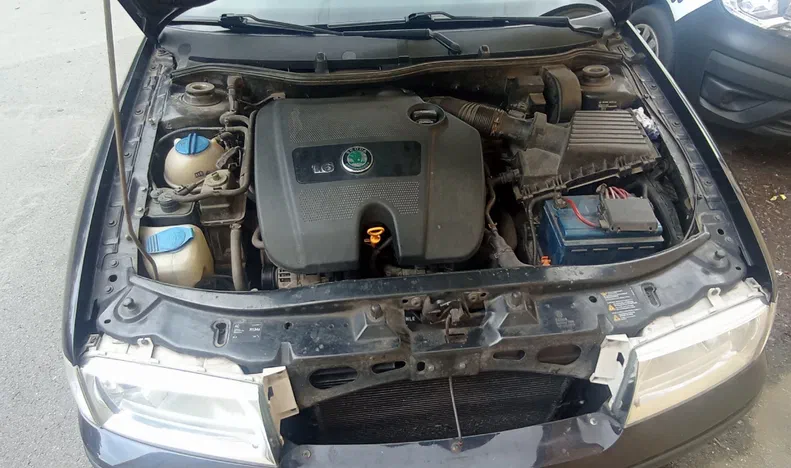 Skoda Octavia 2004 - 5