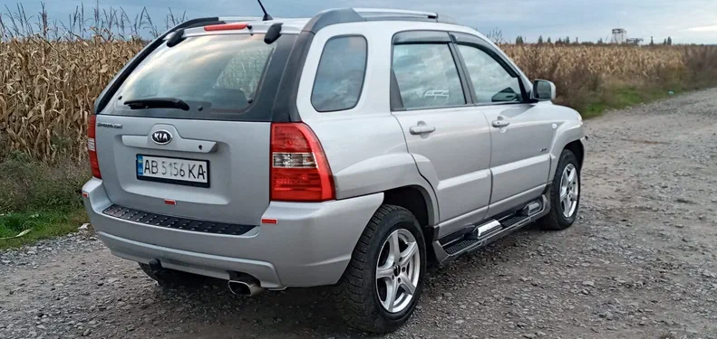 Kia Sportage 2005 - 12