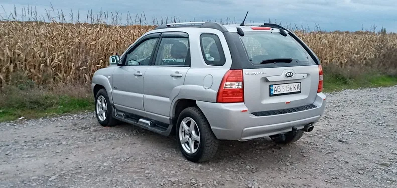 Kia Sportage 2005 - 19