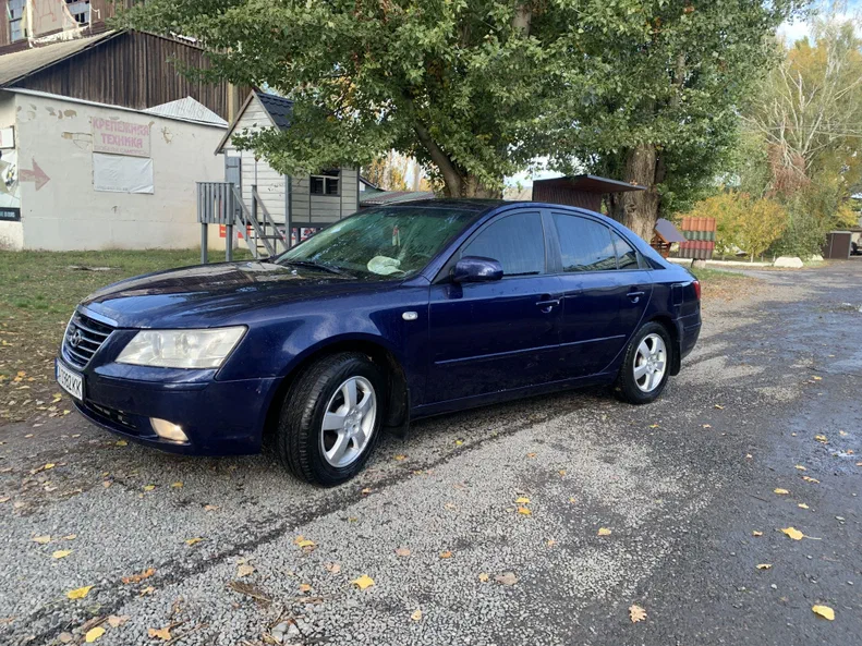 Hyundai Sonata 2008