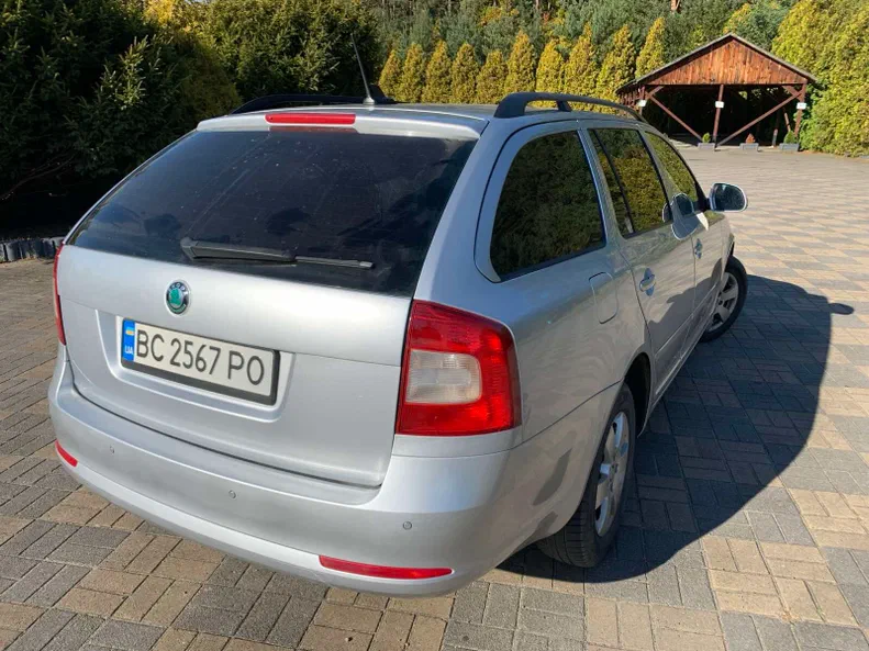 Skoda Octavia 2012
