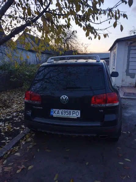 Volkswagen Touareg 2007