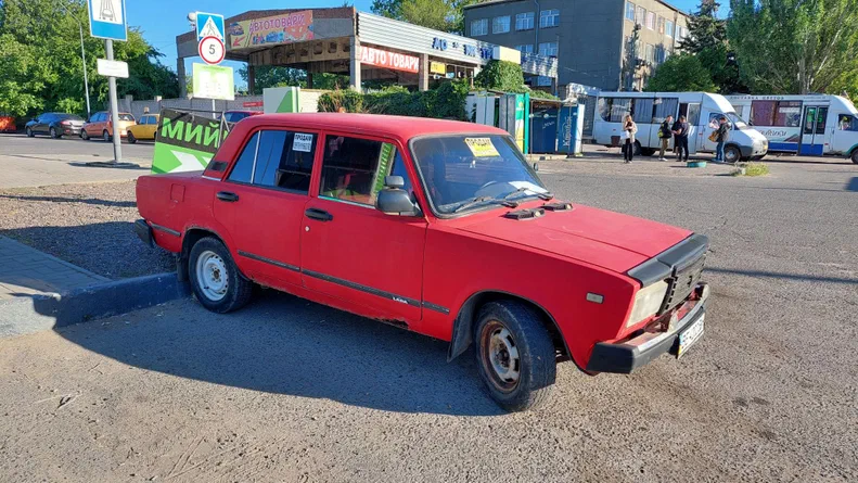 Lada (ВАЗ) 2107 1991