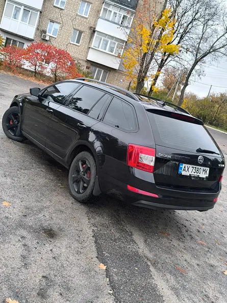 Skoda Octavia 2014