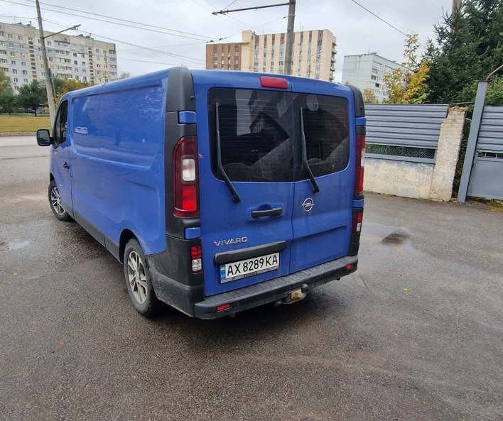 Opel Vivaro 2016 - 5