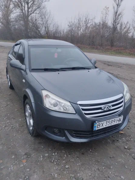 Chery E5 2014