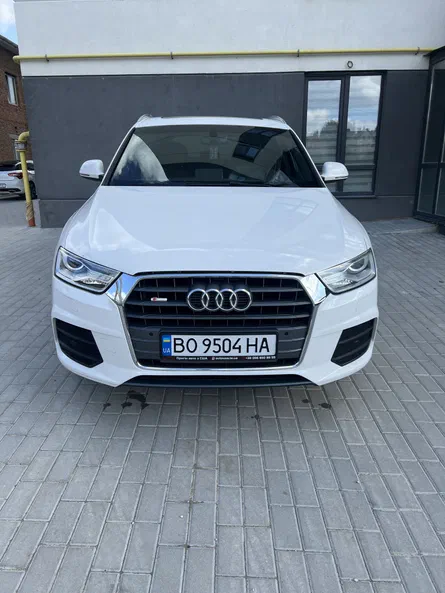 Audi Q3 2017