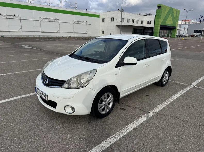 Nissan Note 2013