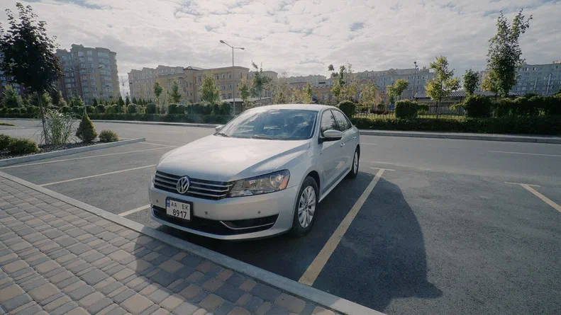 Volkswagen Passat 2014