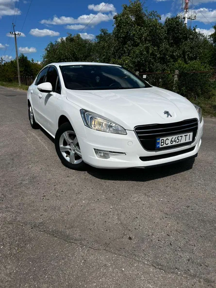 Peugeot 508 2012 - 9