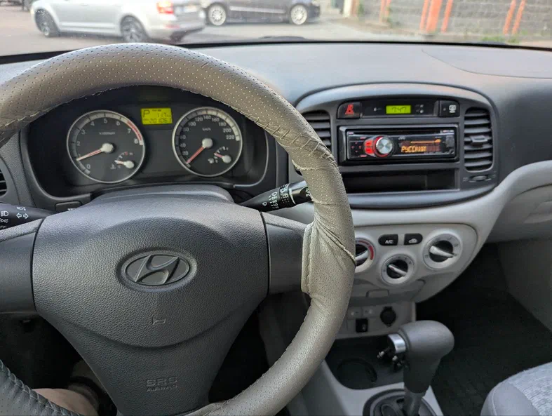 Hyundai Accent 2008
