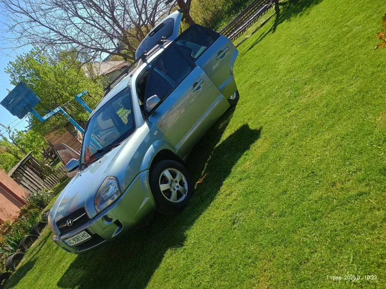 Hyundai Tucson 2006 - 9