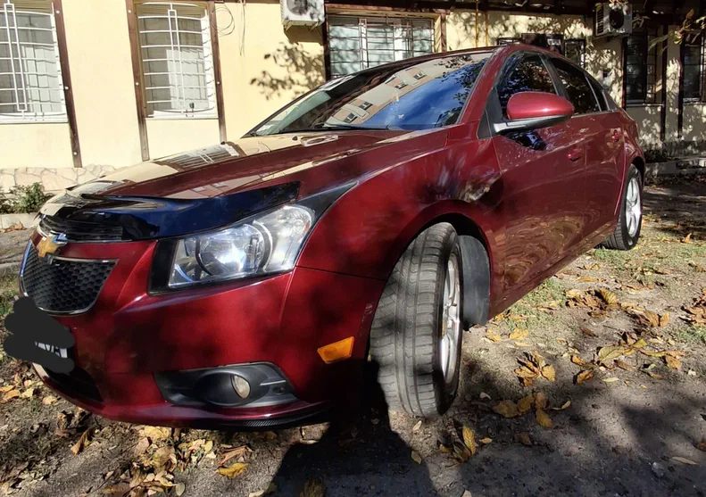 Chevrolet Cruze 2014