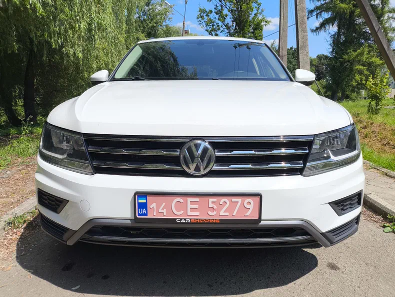 Volkswagen Tiguan 2020