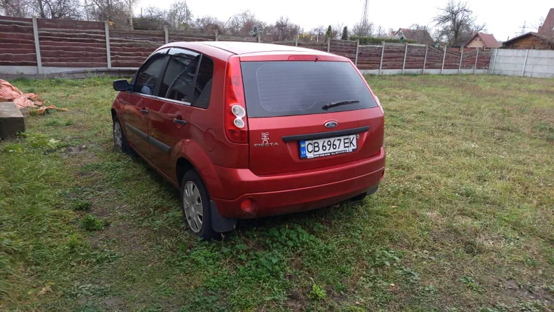 Ford Fiesta 2007