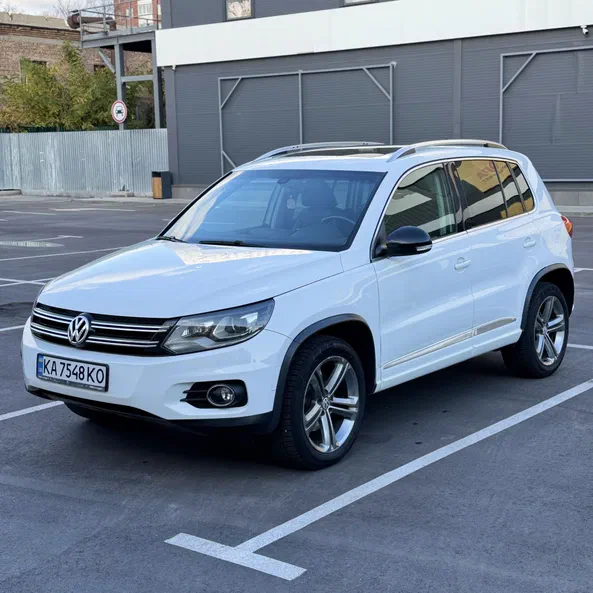 Volkswagen Tiguan 2016