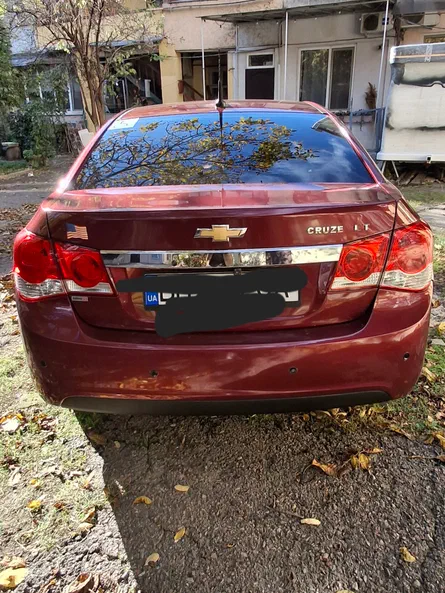 Chevrolet Cruze 2014 - 5