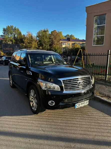 Infiniti QX80 2014 - 5