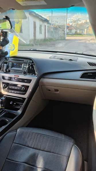 Hyundai Sonata 2014 - 15