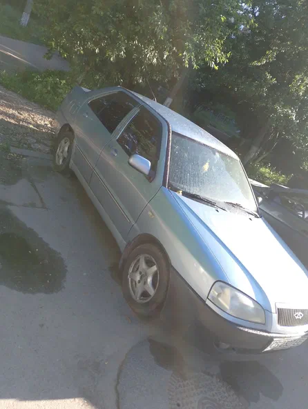 Chery Amulet (A15) 2008