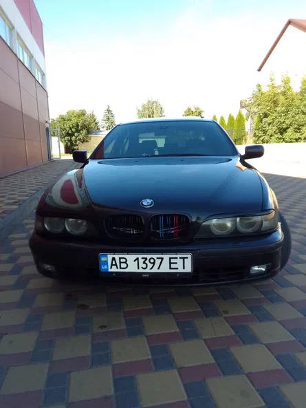 BMW 5 серии 1999