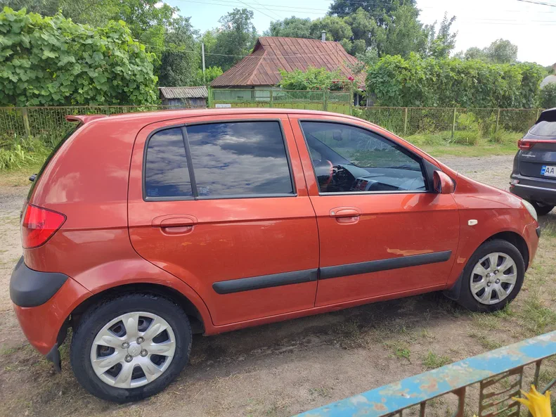 Hyundai Getz 2008