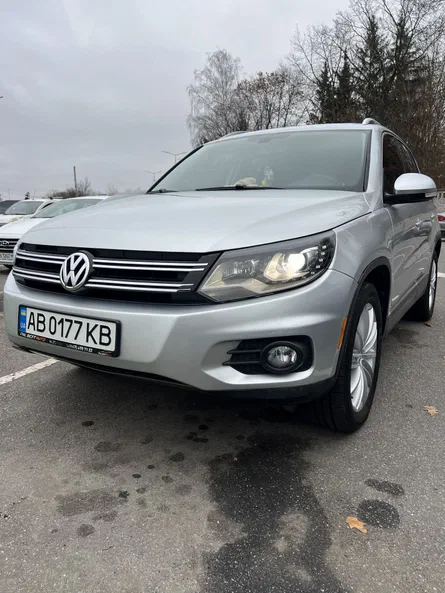 Volkswagen Tiguan 2015