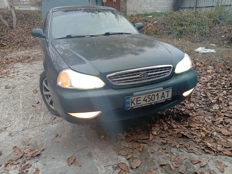 Kia Clarus 1998 - 16
