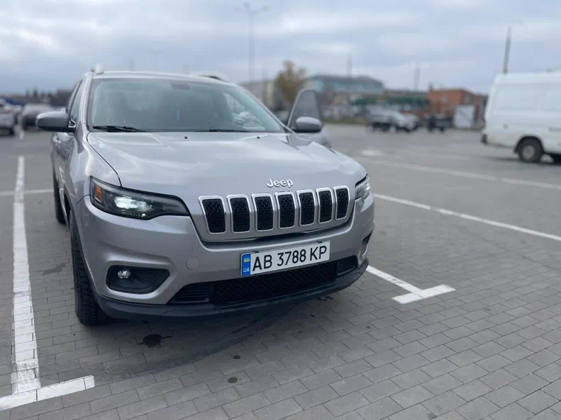 Jeep Cherokee 2018 - 7