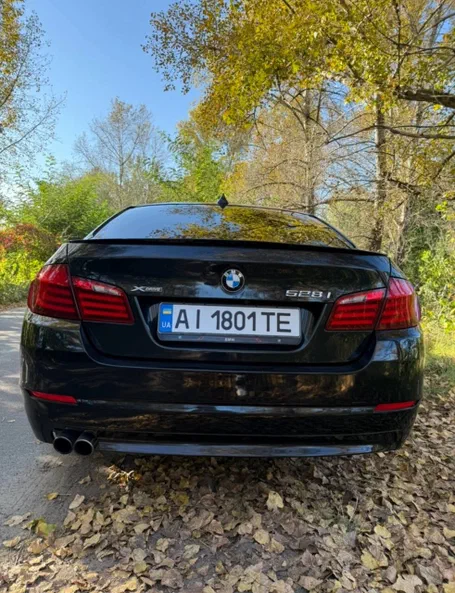 BMW 5 серии 2012