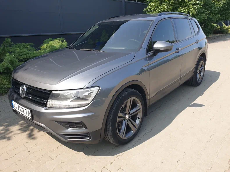 Volkswagen Tiguan 2018