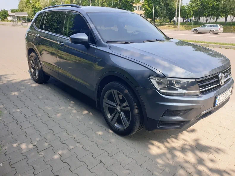 Volkswagen Tiguan 2018