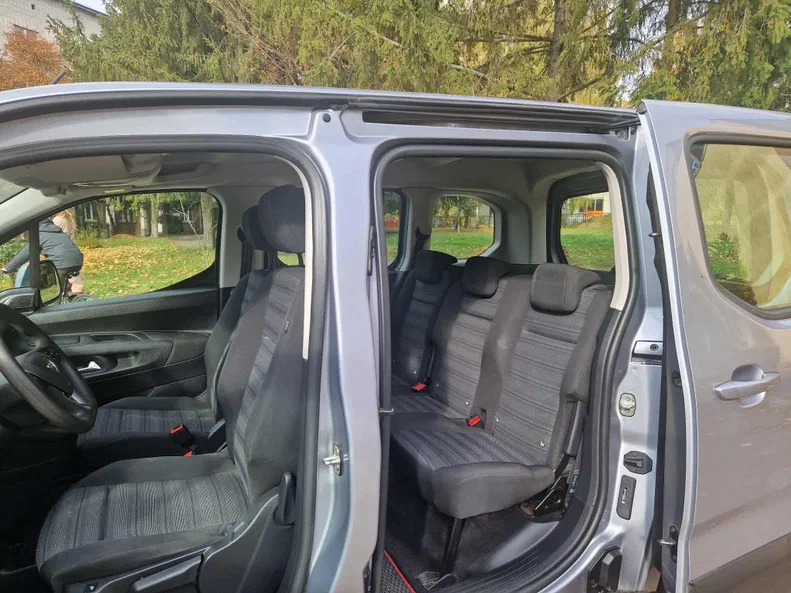 Opel Combo 2020 - 27