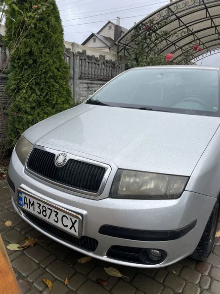 Skoda Fabia 2006