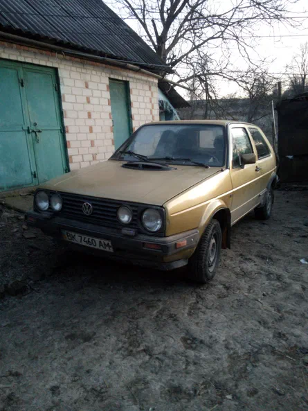 Volkswagen Golf GTI 1985