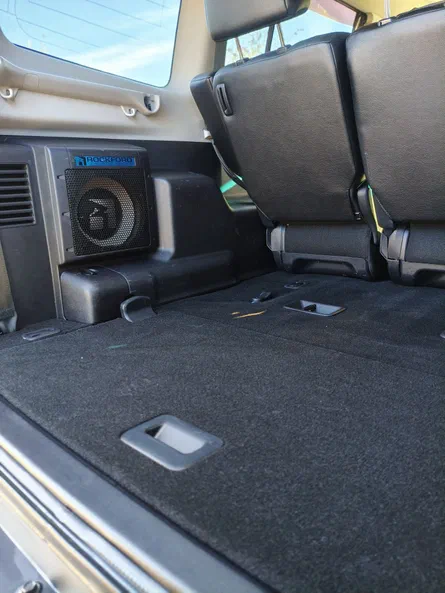 Mitsubishi Pajero 2012